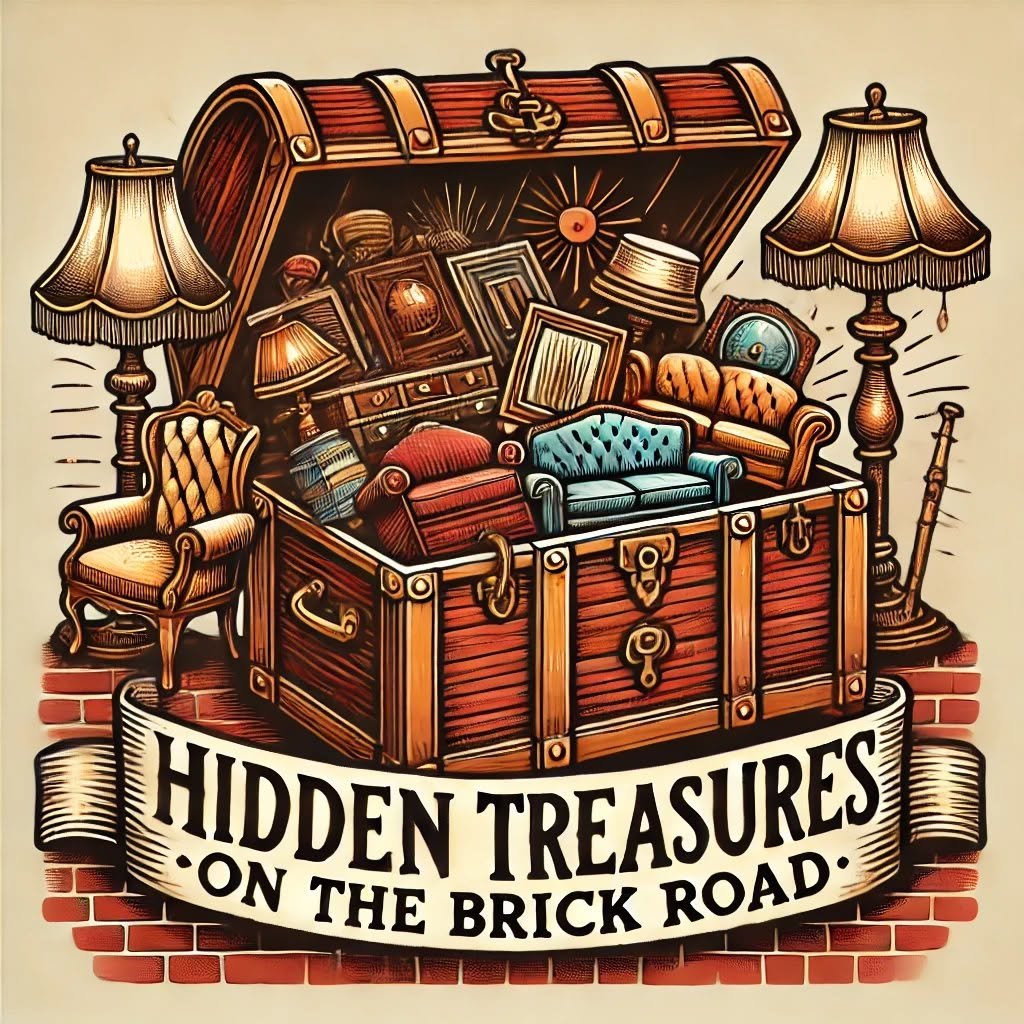 Hidden Treasures on the Brick Road logo