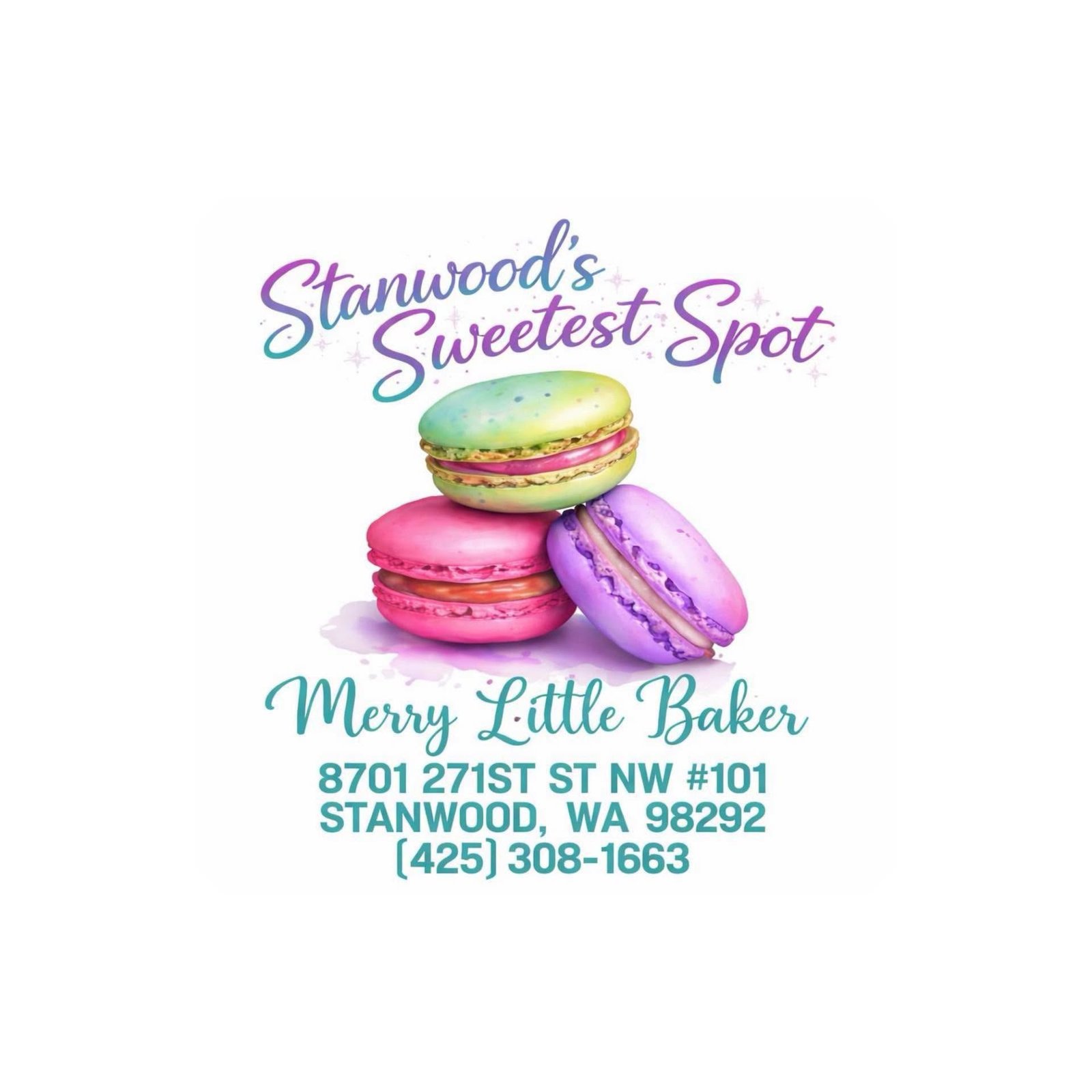 Merry Little Baker logo