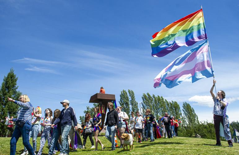 Stanwood pride parade