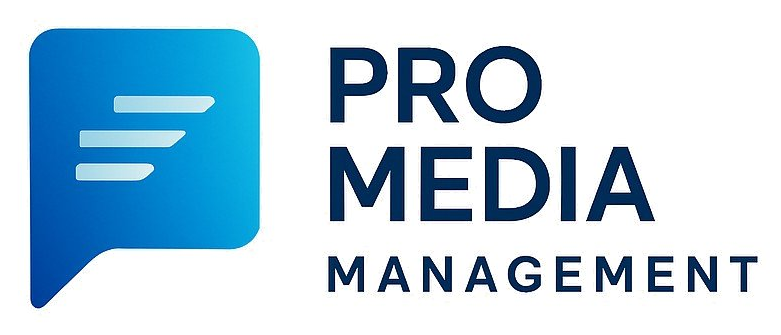 Pro Media Management logo