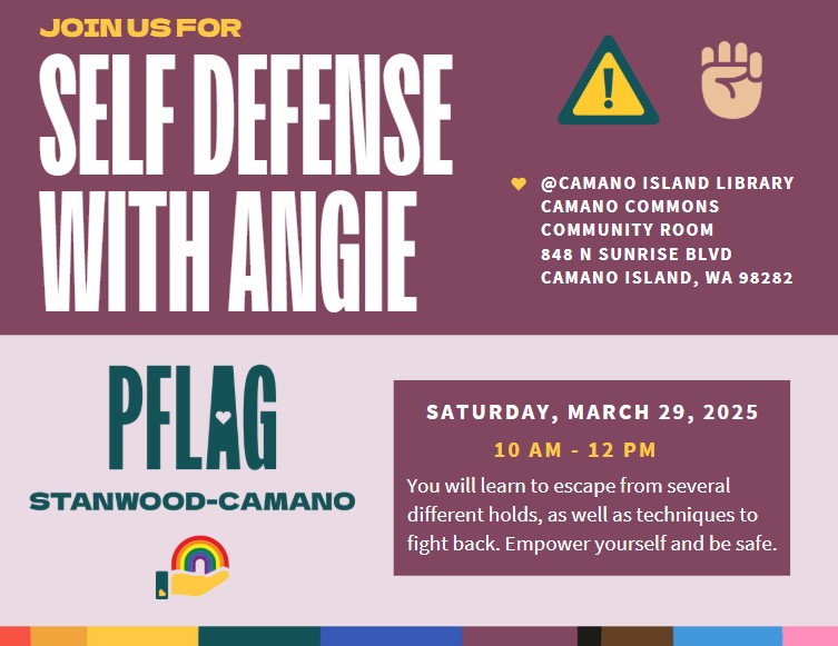 Self defense with Angie