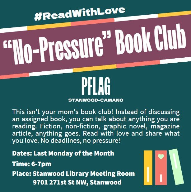 No-Pressure Book Club